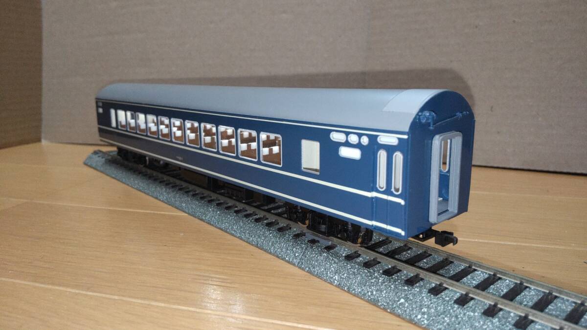 新品鉄道模型 HOゲージ 1/80 国鉄カ3000形 家畜車II 塗装済完成 新品鉄道模型 HOゲージ 1/80 国鉄カ3000形 家畜車II 塗装済完成
