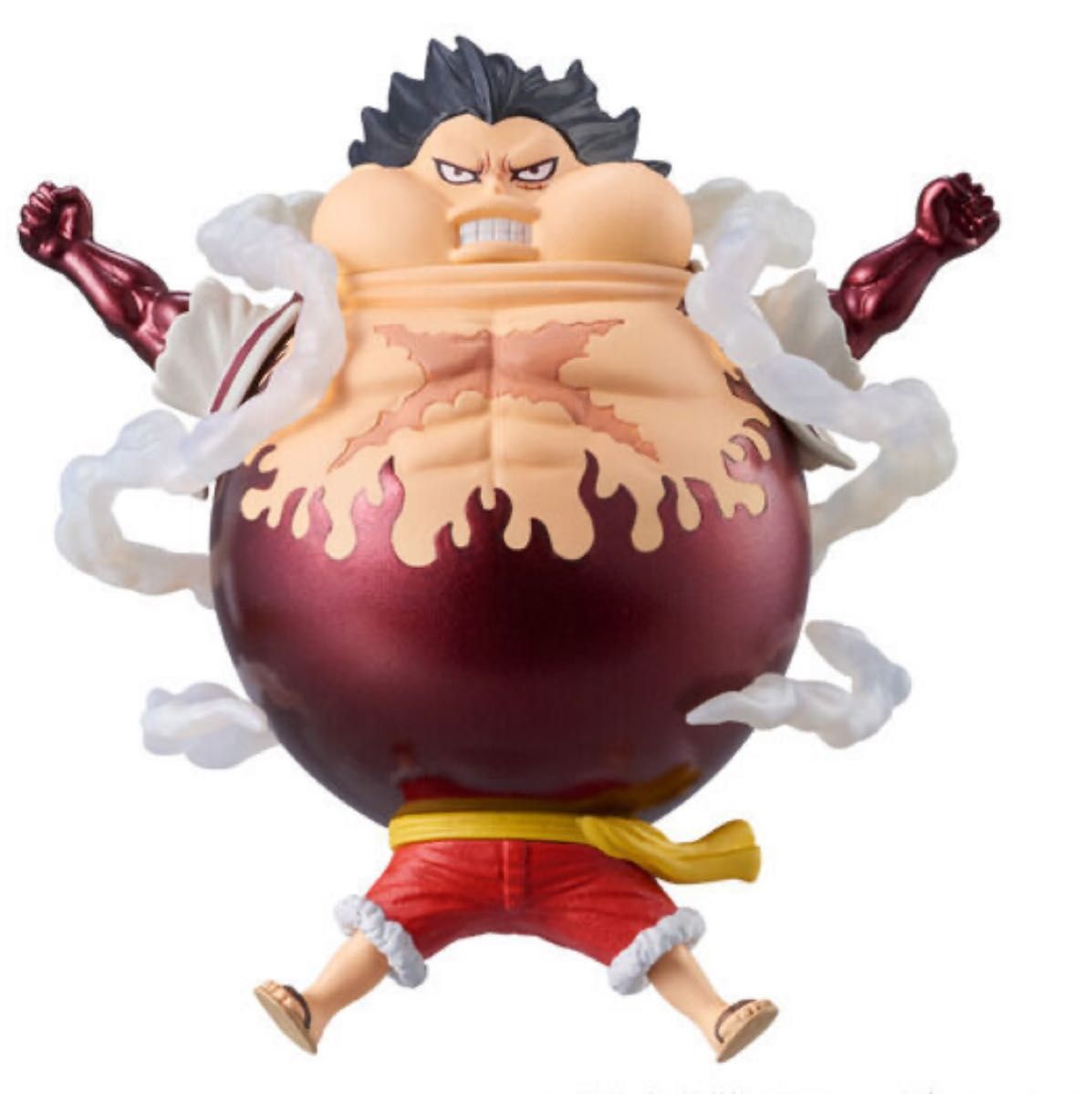 ワールドコレクタブルフィギュアPREMIUM ルフィ ギア4(タンク ワールドコレクタブルフィギュアPREMIUM ルフィ ギア4(タンク
