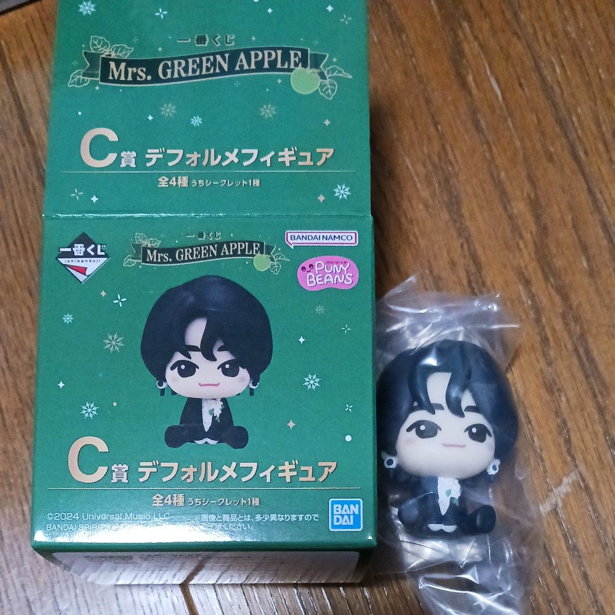 Mrs. GREEN APPLE ミセスグリーンアップル 一番くじ クリア Mrs. GREEN APPLE ミセスグリーンアップル 一番くじ クリア