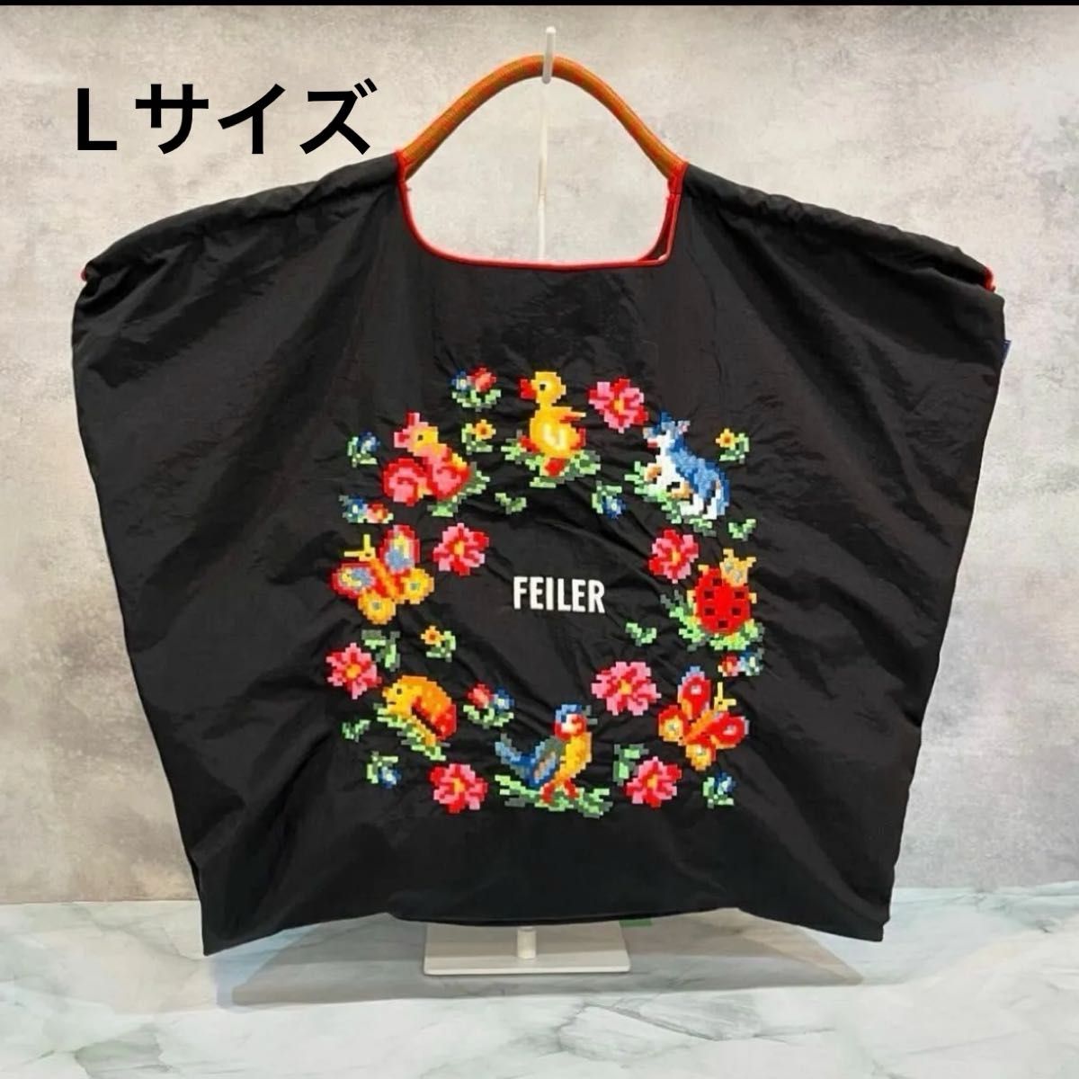 正規品】フェイラー エコバッグL ハイジ トートバッグ ボール 正規品】フェイラー エコバッグL ハイジ トートバッグ ボール