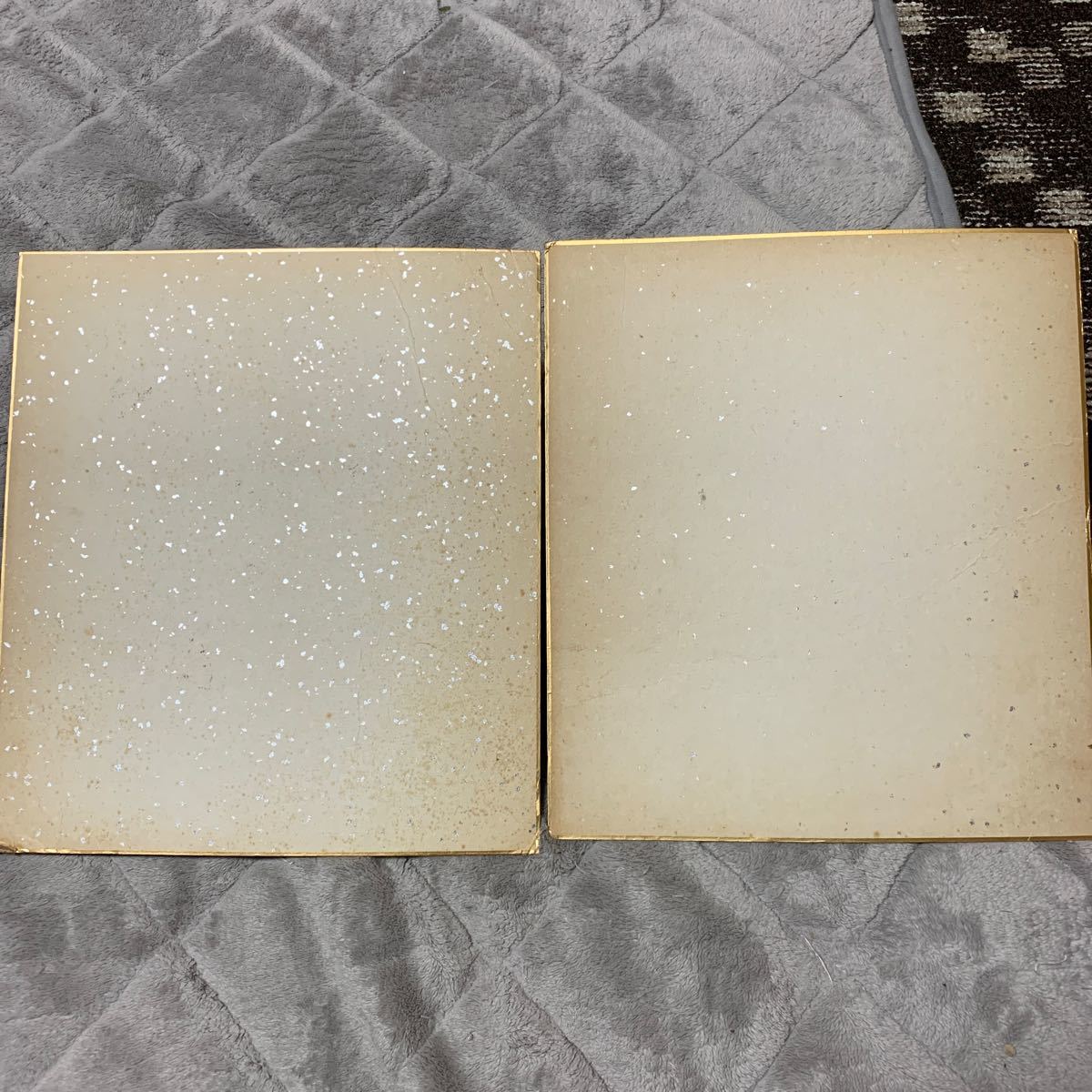 超プレミア 手塚治虫 サイン色紙+イラストコピー色紙 の2枚 超プレミア 手塚治虫 サイン色紙+イラストコピー色紙 の2枚