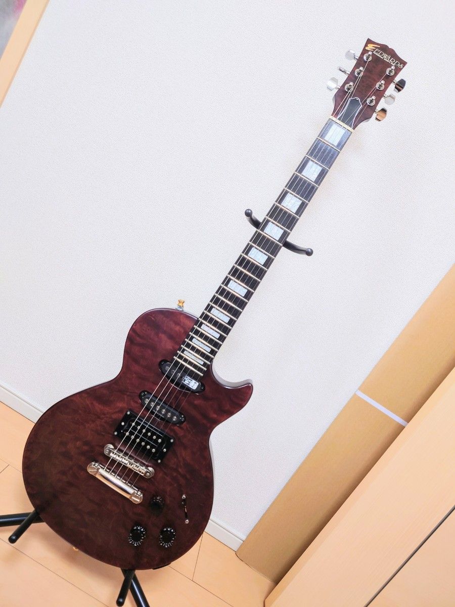 希少 EDWARDS by ESP E-I-135QM LUNA SEA INORANモデルの 希少 EDWARDS by ESP E-I-135QM LUNA SEA INORANモデルの