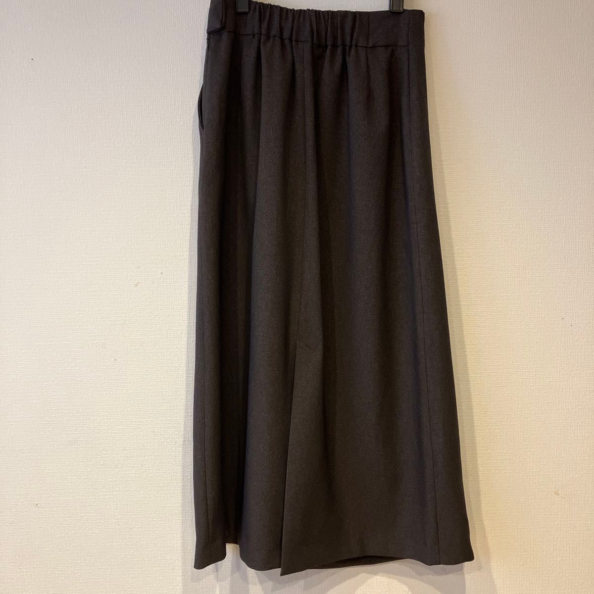 crewre online shop / ウールライクラップロングスカート - スカート crewre online shop / ウールライクラップロングスカート - スカート