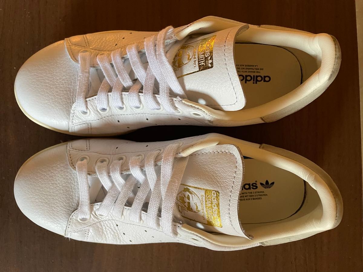 アディダス adidas スタンスミス La marque aux 3 bandes 24 5cm アディダス adidas スタンスミス La marque aux 3 bandes 24 5cm
