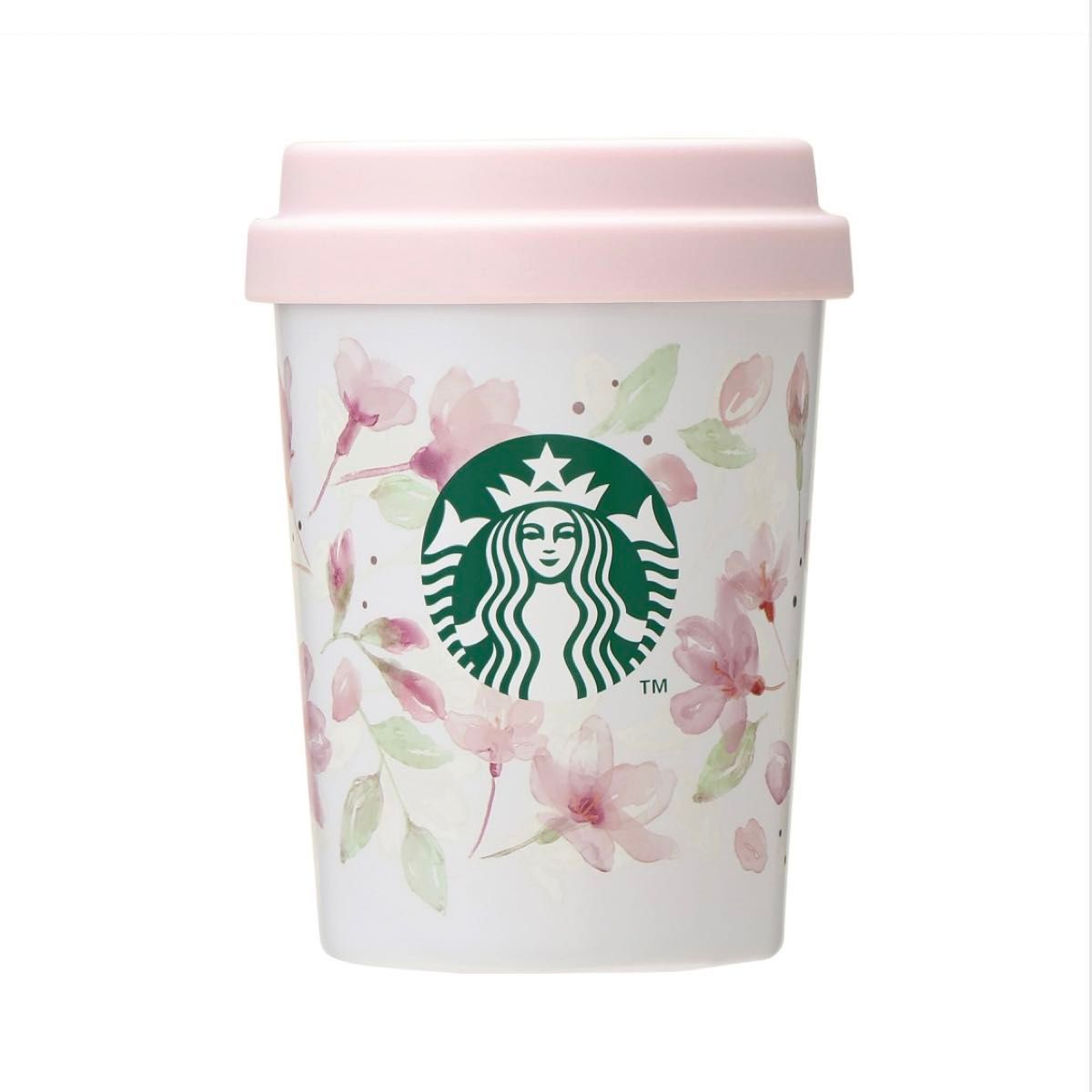 スターバックス SAKURA2024ステンレスボトルナチュラル237ml スターバックス SAKURA2024ステンレスボトルナチュラル237ml