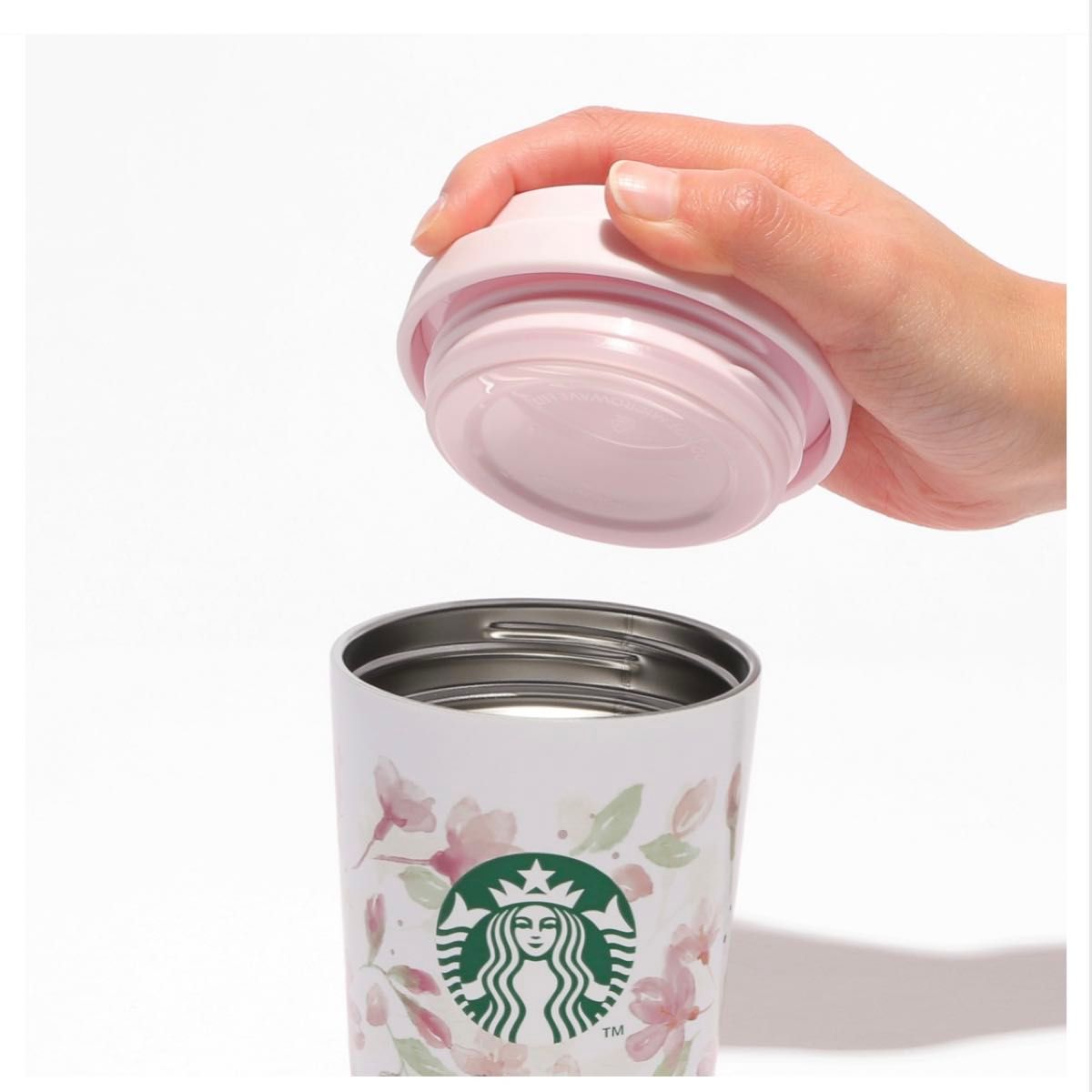スターバックス SAKURA2024ステンレスボトルナチュラル237ml スターバックス SAKURA2024ステンレスボトルナチュラル237ml