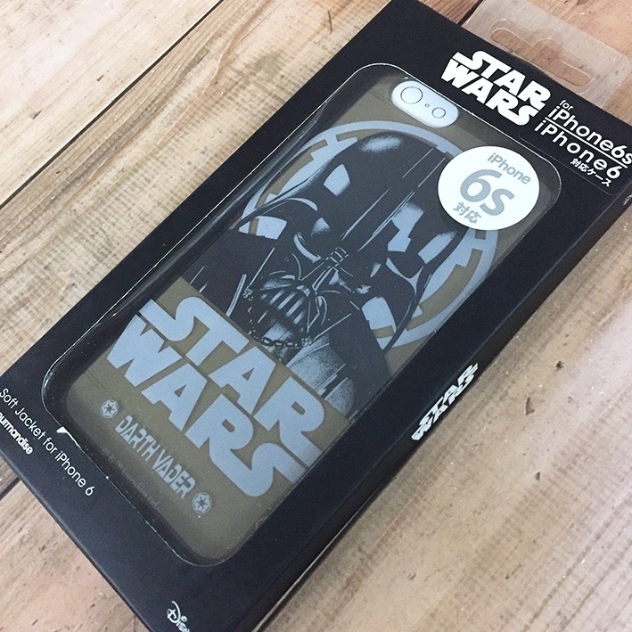  Star Wars dozen beige da-iPhone6 iPhone6s combined use smartphone case / outer box scratch special price / STW19A 4536219765400