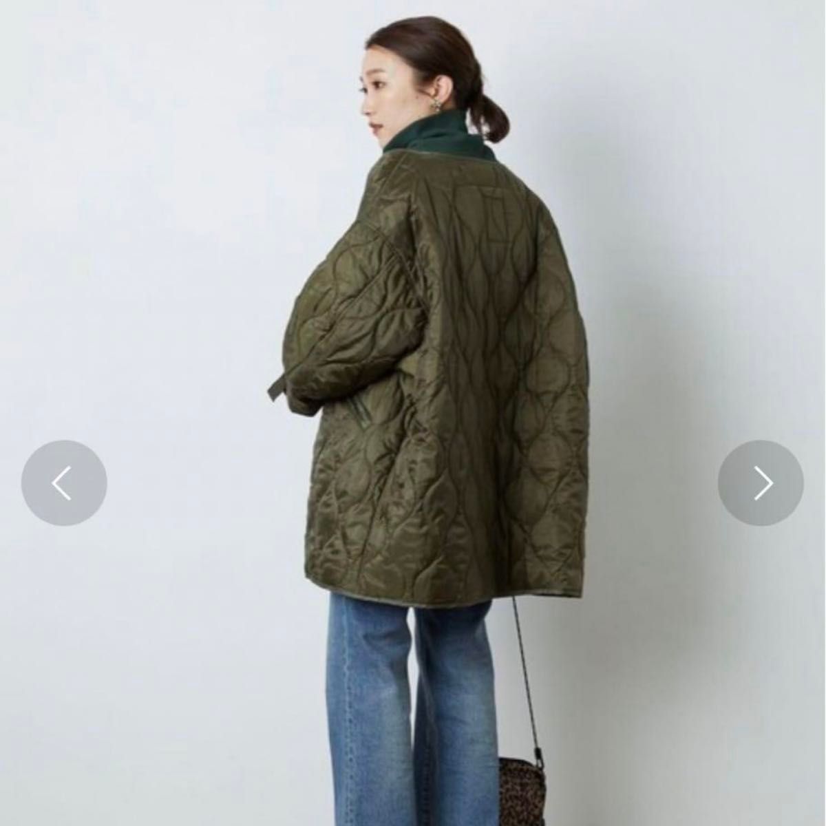 FREAK'S STORE フリークスストア M65キルトライナー FREAK'S STORE フリークスストア M65キルトライナー
