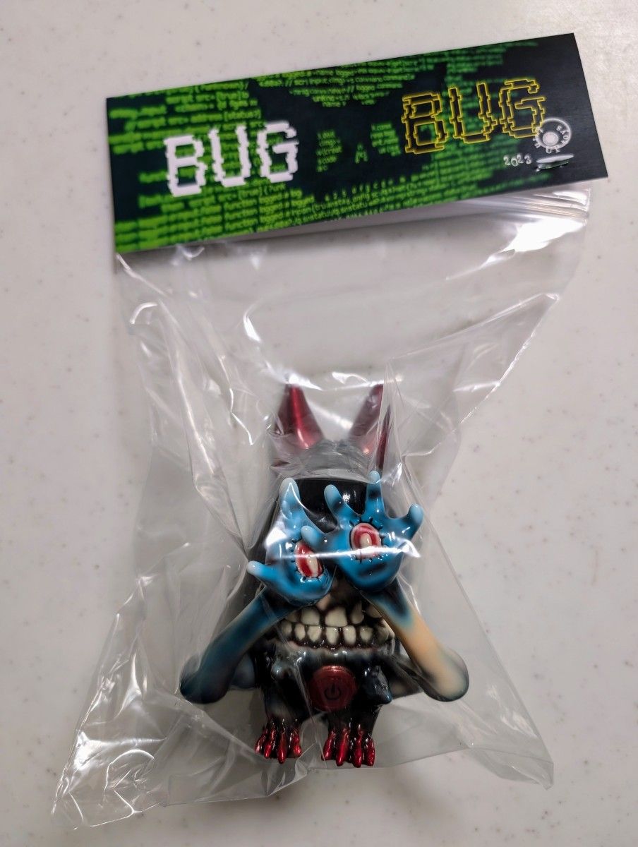 BUGるちゃん turn uo toys grape brain ヤマシロマニア ソフビ BUGるちゃん turn uo toys grape brain ヤマシロマニア ソフビ