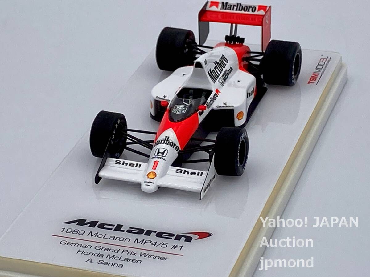 True Scale Model 1/43 マクラーレン ホンダ McLaren MP4/5 #1 A True Scale Model 1/43 マクラーレン ホンダ McLaren MP4/5 #1 A