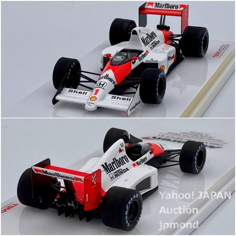 True Scale Model 1/43 マクラーレン ホンダ McLaren MP4/5 #1 A True Scale Model 1/43 マクラーレン ホンダ McLaren MP4/5 #1 A