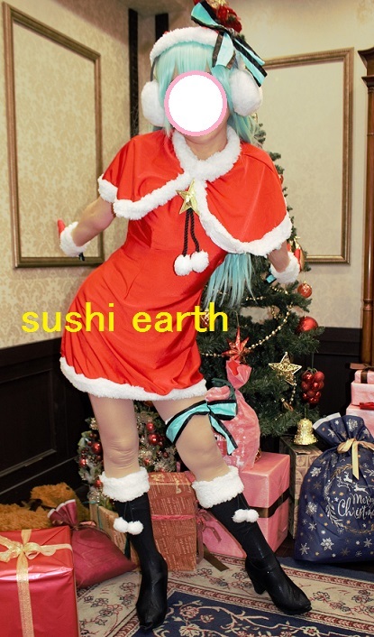 初音ミク クリスマスフィギュアコスプレ衣装 送料込み! | contifarma.pe