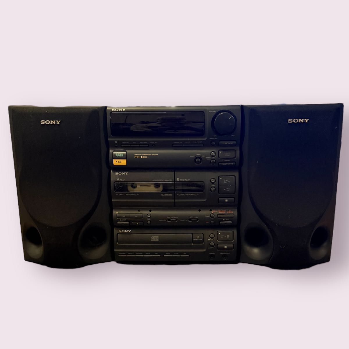 SONY コンポ FH-B10 スピーカー SS-J10 セット|Yahoo!フリマ SONY コンポ FH-B10 スピーカー SS-J10 セット|Yahoo!フリマ
