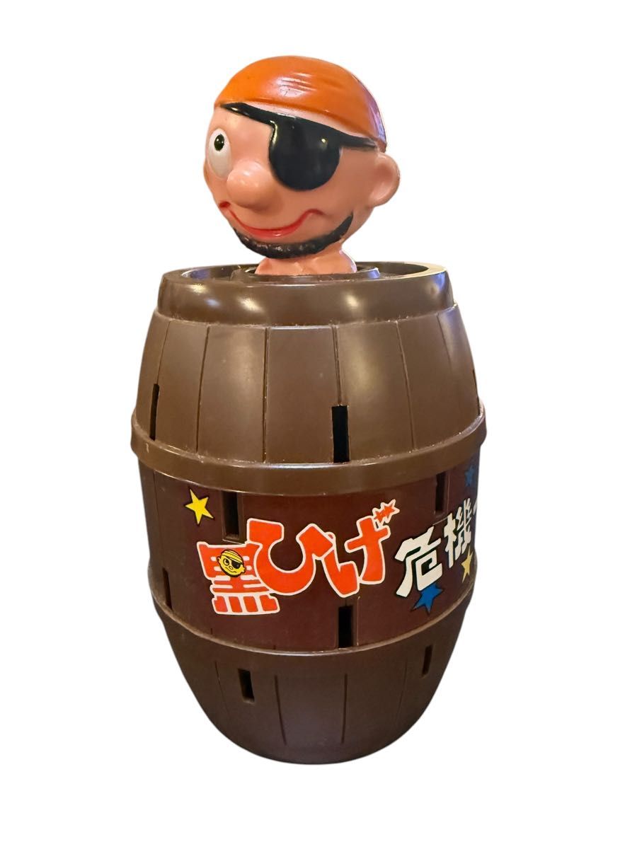 昭和レトロ トミー黒ひげ危機一髪ゲーム 70's 当時物 日本製 昭和レトロ トミー黒ひげ危機一髪ゲーム 70's 当時物 日本製