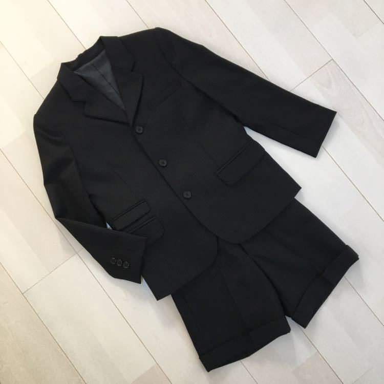 未使用品 バーバリー スーツ 2点セット 130cm フォーマル 卒園式 入学