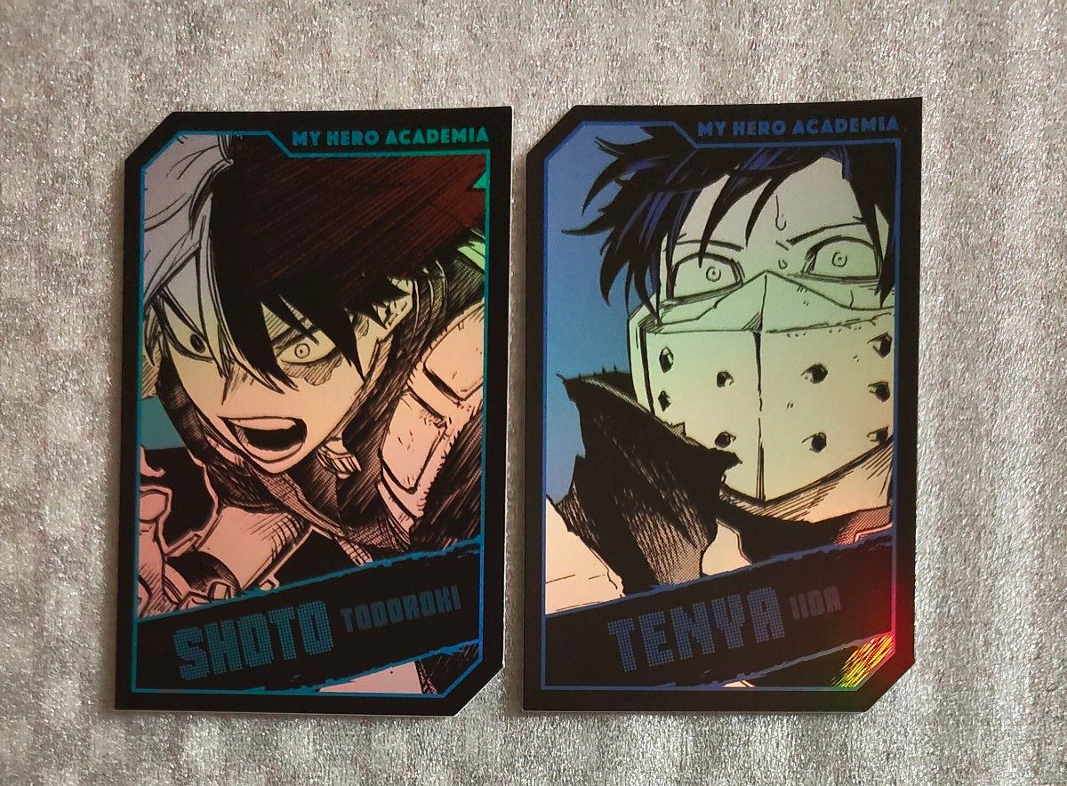 僕のヒーローアカデミア ヒロアカ 轟焦凍 TCG サイン入り 梶裕貴