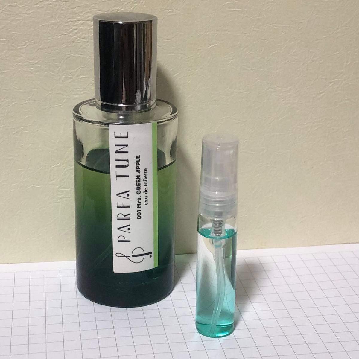ミセスグリーンアップル パルファチューン 5ml PARFA TUNE 香水 ミセスグリーンアップル パルファチューン 5ml PARFA TUNE 香水