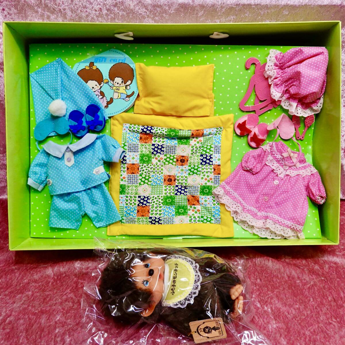 超激レア・ビンテージ品☆セキグチ製モンチッチ〜モンチッチ 超激レア・ビンテージ品☆セキグチ製モンチッチ〜モンチッチ