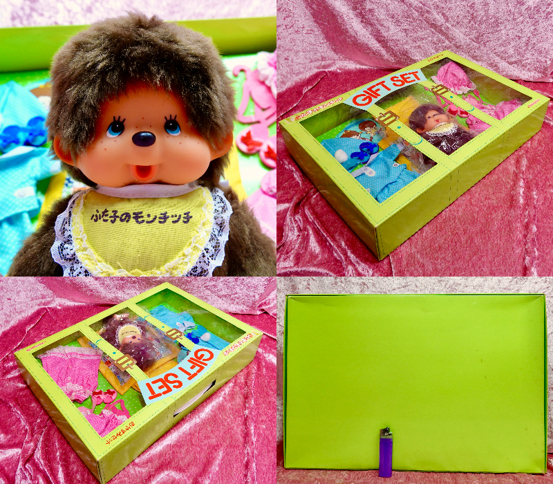 超激レア・ビンテージ品☆セキグチ製モンチッチ〜モンチッチ 超激レア・ビンテージ品☆セキグチ製モンチッチ〜モンチッチ