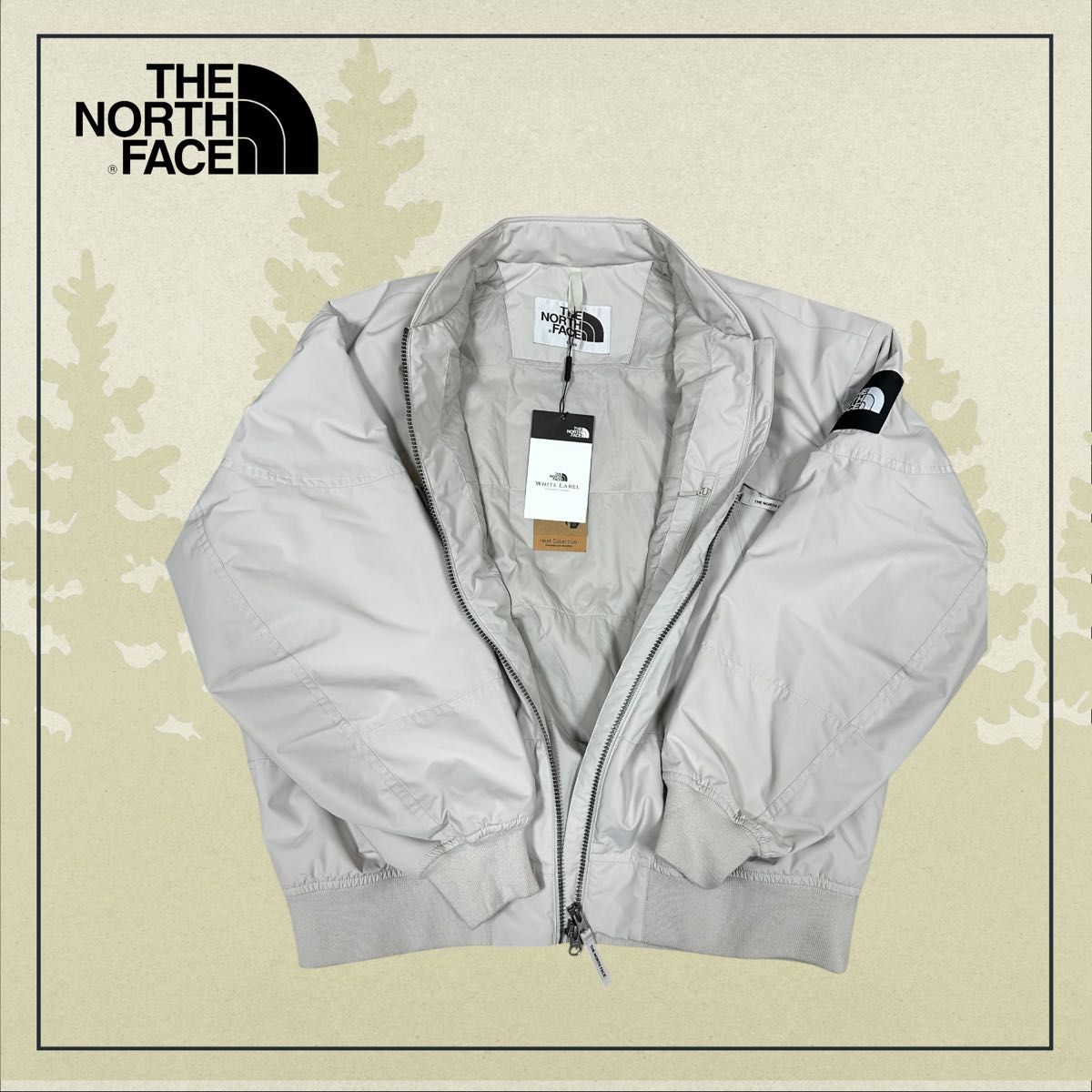 ザ ノースフェイス White Label Heritage Eco Heat Bomber ザ ノースフェイス White Label Heritage Eco Heat Bomber