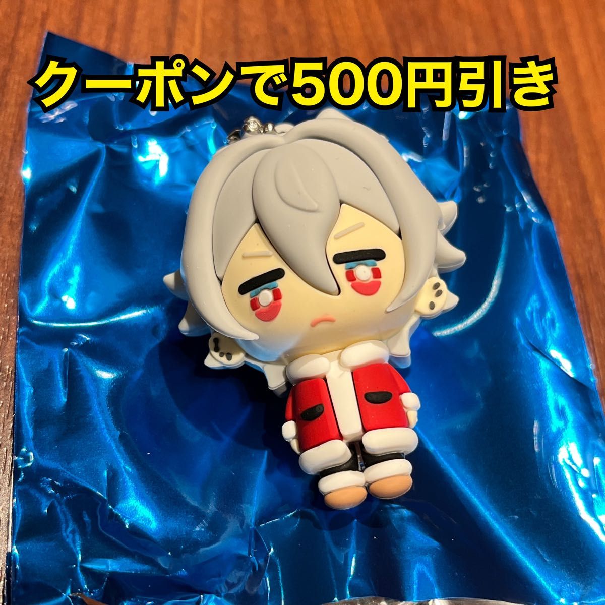 ヒプマイ スイパラ ラバーマスコット 左馬刻 ヒプノシスマイク