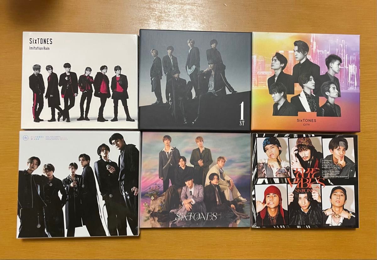SixTONES CD (まとめ売り)ファイル・特典・会報付き SixTONES CD まとめ売り 特典付き 会報付き