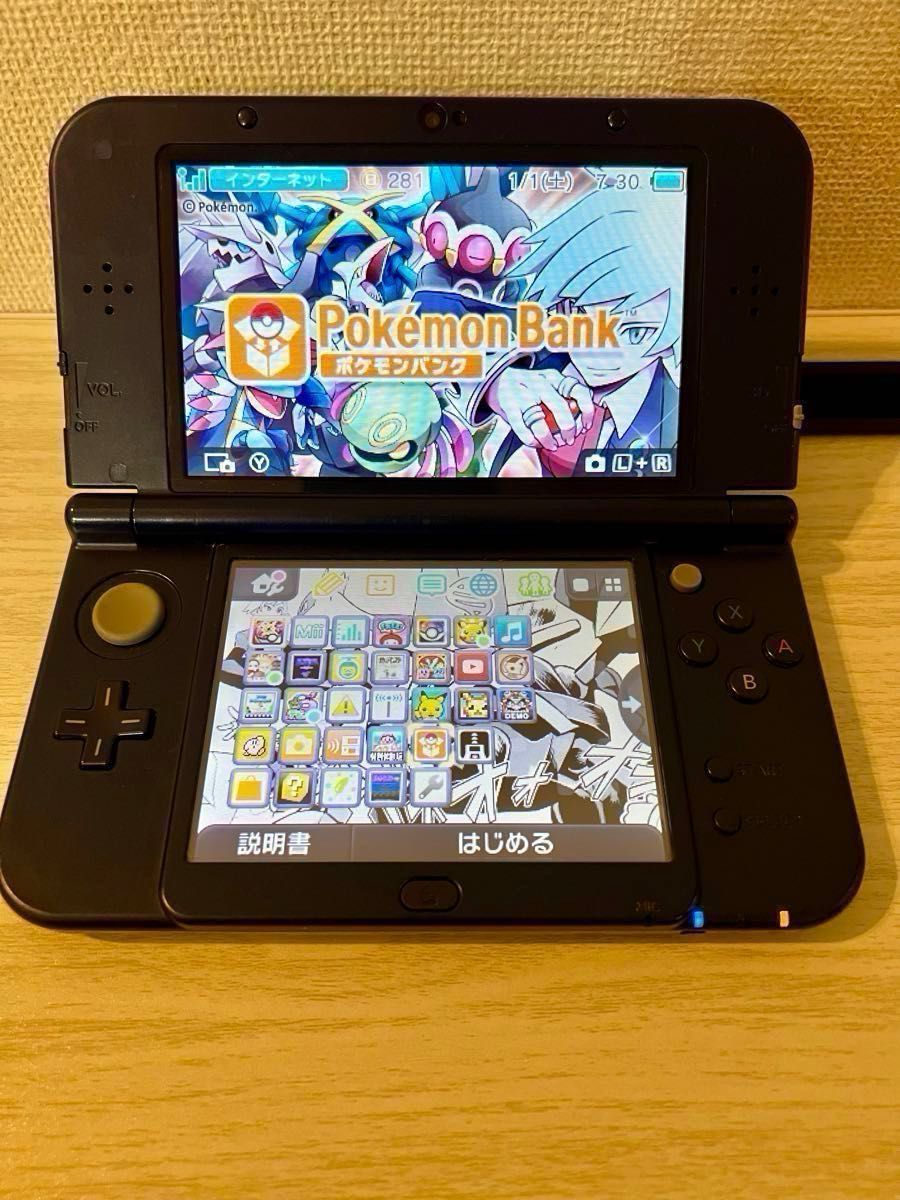 Newニンテンドー3DS LL メタリックブルー ポケバンク Newニンテンドー3DS LL メタリックブルー ポケバンク
