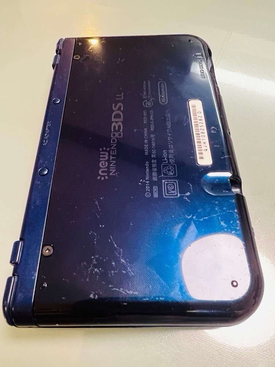 Newニンテンドー3DS LL メタリックブルー ポケバンク Newニンテンドー3DS LL メタリックブルー ポケバンク