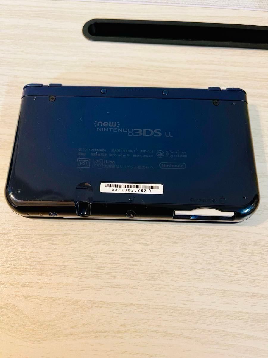 Newニンテンドー3DS LL メタリックブルー ポケバンク Newニンテンドー3DS LL メタリックブルー ポケバンク