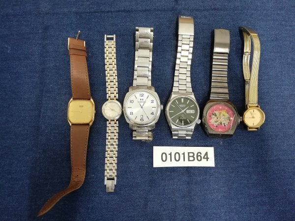 0101B64 腕時計 ジャンク品 おまとめ6点 SEIKOセイコー marie claire BULOVA など ※動作未確認(3針(時、分、秒))|売買されたオークション情報、Yahoo!オークション(旧ヤフオク!) の商品情報をアーカイブ公開 - オークファン(aucfan.com) 0101B64 腕時計 ジャンク品 おまとめ6点 SEIKOセイコー marie claire BULOVA など ※動作未確認(3針(時、分、秒))|売買されたオークション情報、Yahoo!オークション(旧ヤフオク!) の商品情報をアーカイブ公開 - オークファン(aucfan.com)
