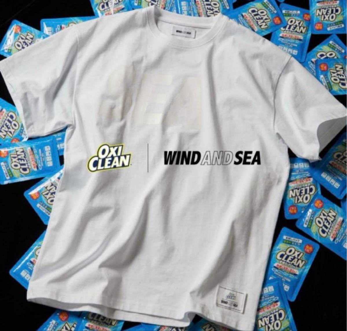 OXICLEAN ×WIND AND SEA tee