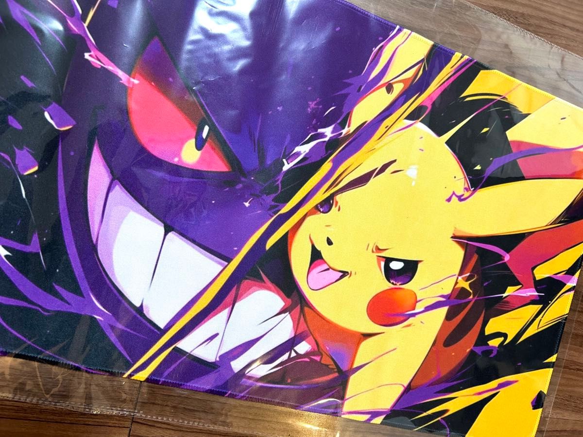 新品】ゲンガー ピカチュウ プレイマット ポケモンカード|Yahoo 新品】ゲンガー ピカチュウ プレイマット ポケモンカード|Yahoo