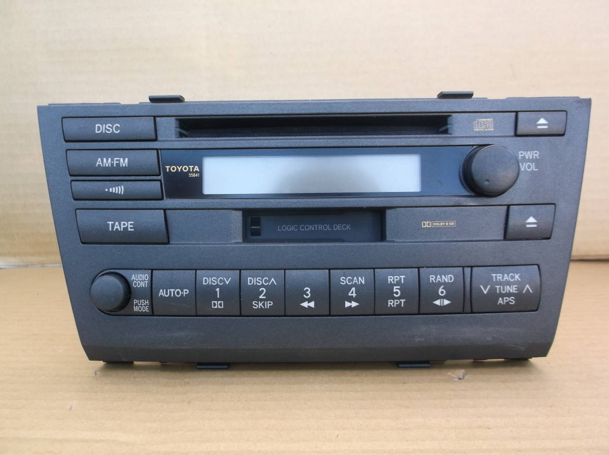 Toyota подлинный CD / Cassette 86120-2A431