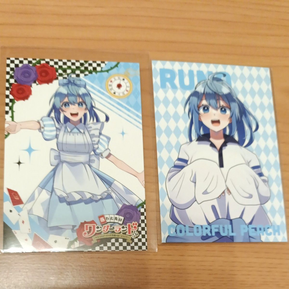 カラフルピーチ からぴち るな トレカ トレーディングカード カラフルピーチ からぴち るな トレカ トレーディングカード