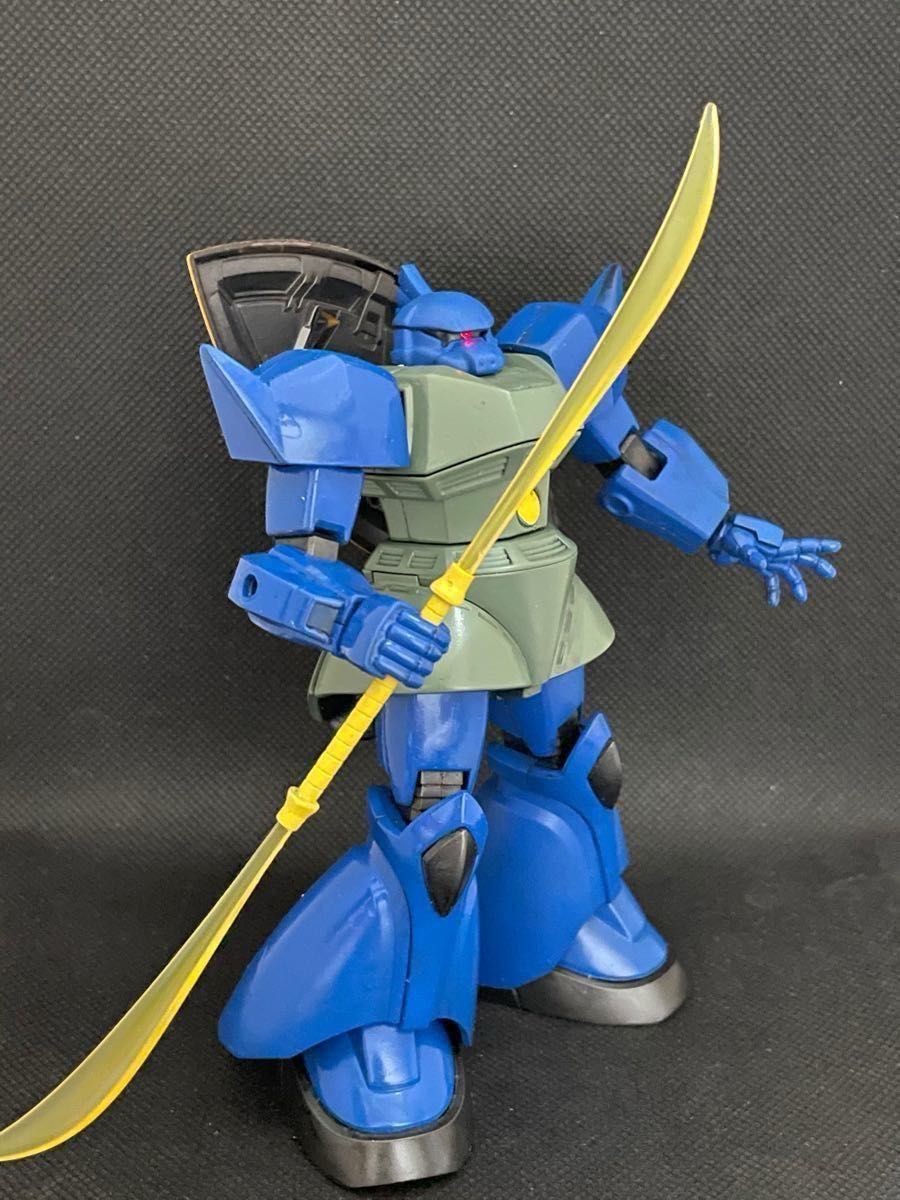 バンプレ限定 HGUC 1/144 ガトー専用ゲルググモノアイLED改修品 バンプレ限定 HGUC 1/144 ガトー専用ゲルググモノアイLED改修品