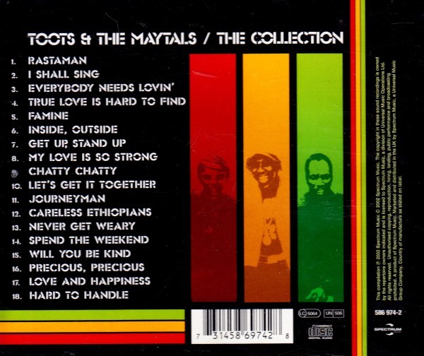 [TOOTS&THE MAYTALS/THE COLLECTION] CD