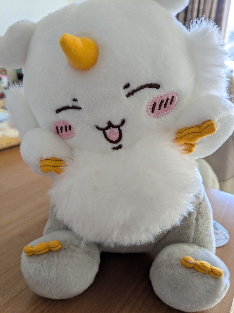 ちいかわ あのこ BIGぬいぐるみ 笑顔 プライズ|Yahoo!フリマ ちいかわ あのこ BIGぬいぐるみ 笑顔 プライズ|Yahoo!フリマ