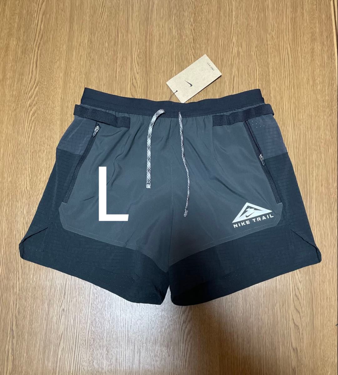 新品未使用 Lサイズ NIKE ナイキトレイルショートパンツランニングパンツ