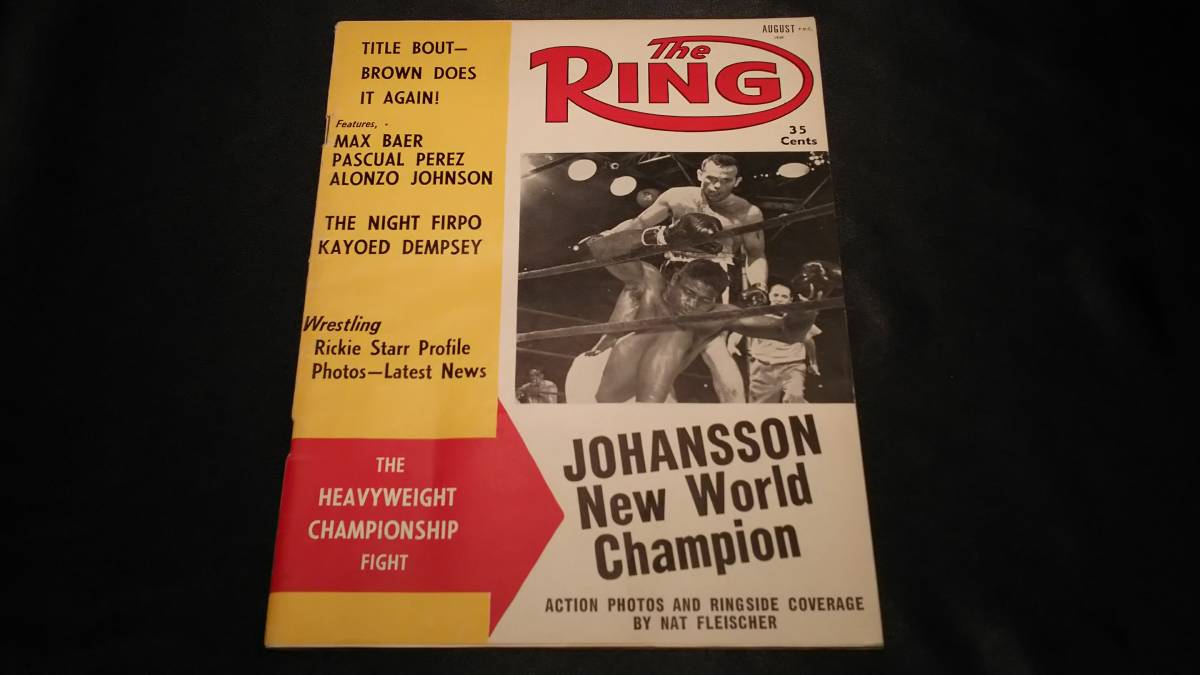 ヤフオク ボクシング リング誌 The Ring リングマガジン ヤフオク ボクシング リング誌 The Ring リングマガジン