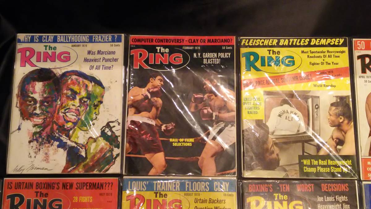完売 ☆ボクシング☆リング誌☆The RING☆リングマガジン☆1970年12冊 ボクシング