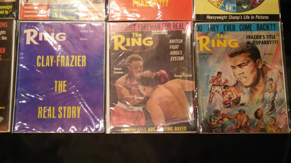 ☆ボクシング☆リング誌☆The RING☆リングマガジン☆1970年12冊 ☆ボクシング☆リング誌☆The RING☆リングマガジン☆1970年12冊
