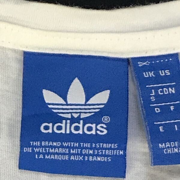adidas/アディダス トレフォイルタグ/ZXビッグロゴ 半袖Tシャツ adidas/アディダス トレフォイルタグ/ZXビッグロゴ 半袖Tシャツ