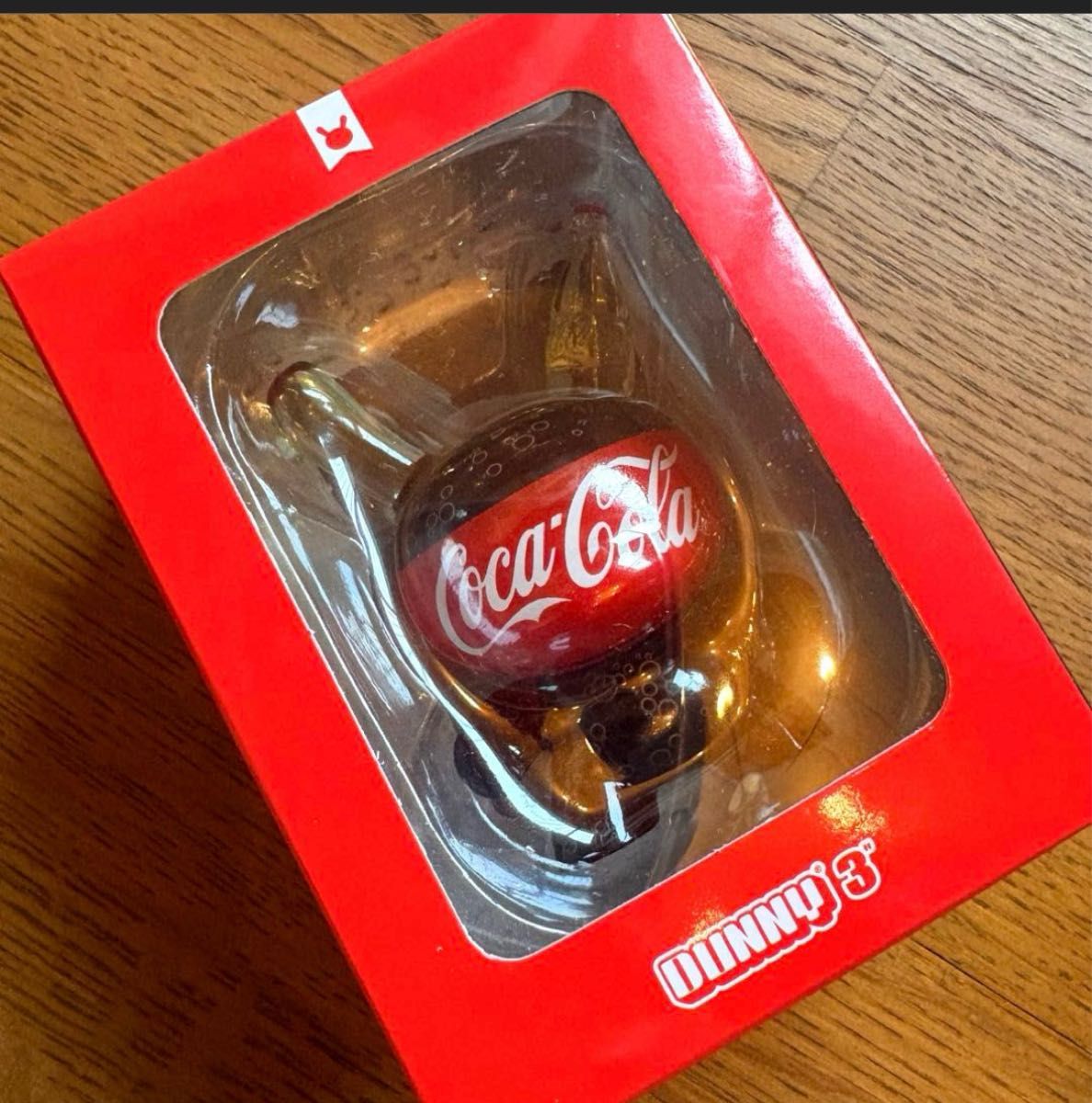 訳あり】コカコーラ 3インチ ダニー kidrobot 正規ライセンス 訳あり】コカコーラ 3インチ ダニー kidrobot 正規ライセンス