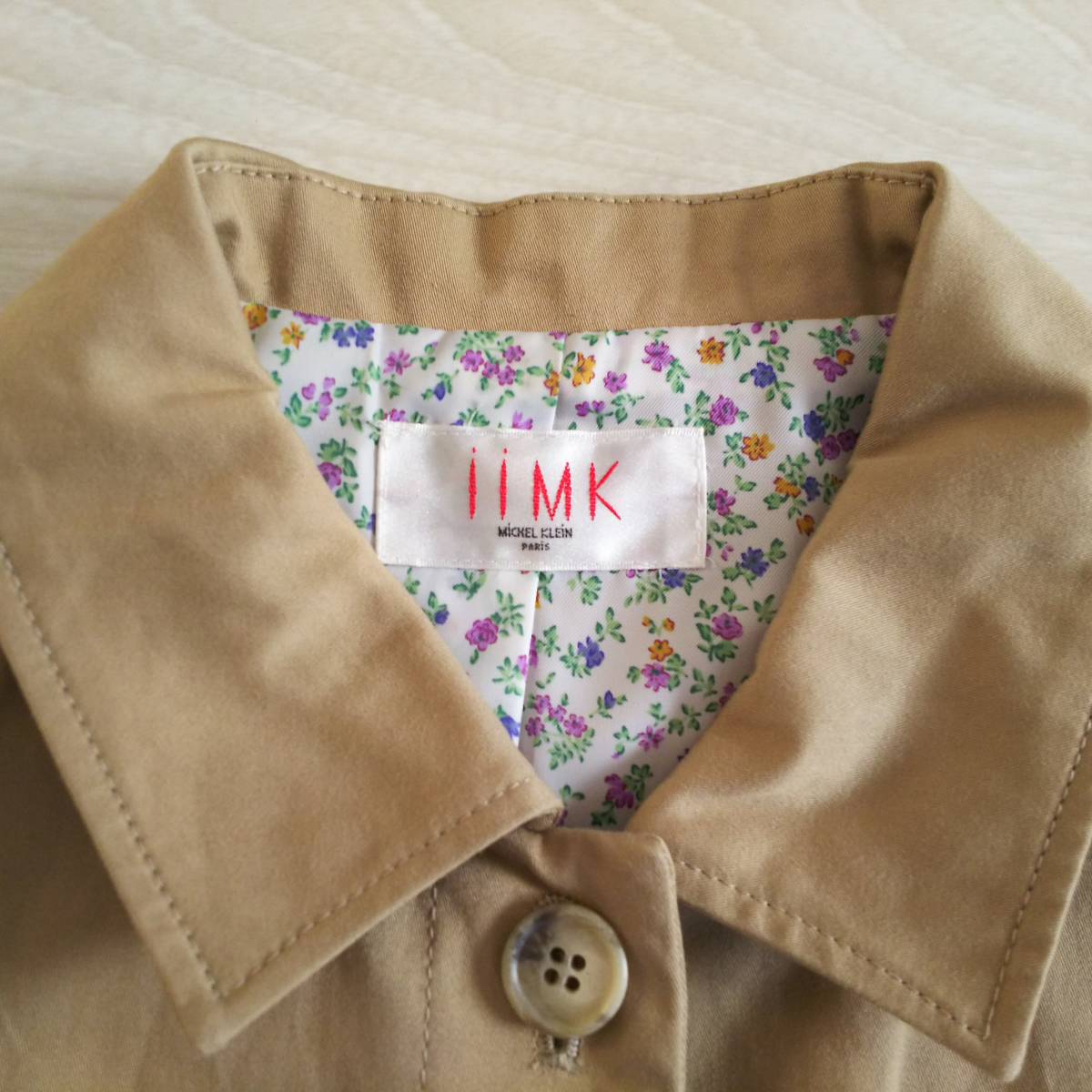 *iiMK/MICHELKLEIN paris Michel Klein jacket size 38*