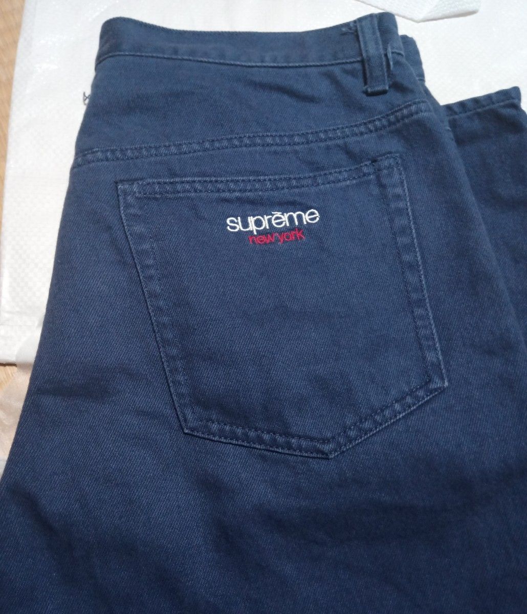 Supreme 24ss Baggy Jean 30 Navy バギージーンズ|Yahoo!フリマ Supreme 24ss Baggy Jean 30 Navy バギージーンズ|Yahoo!フリマ