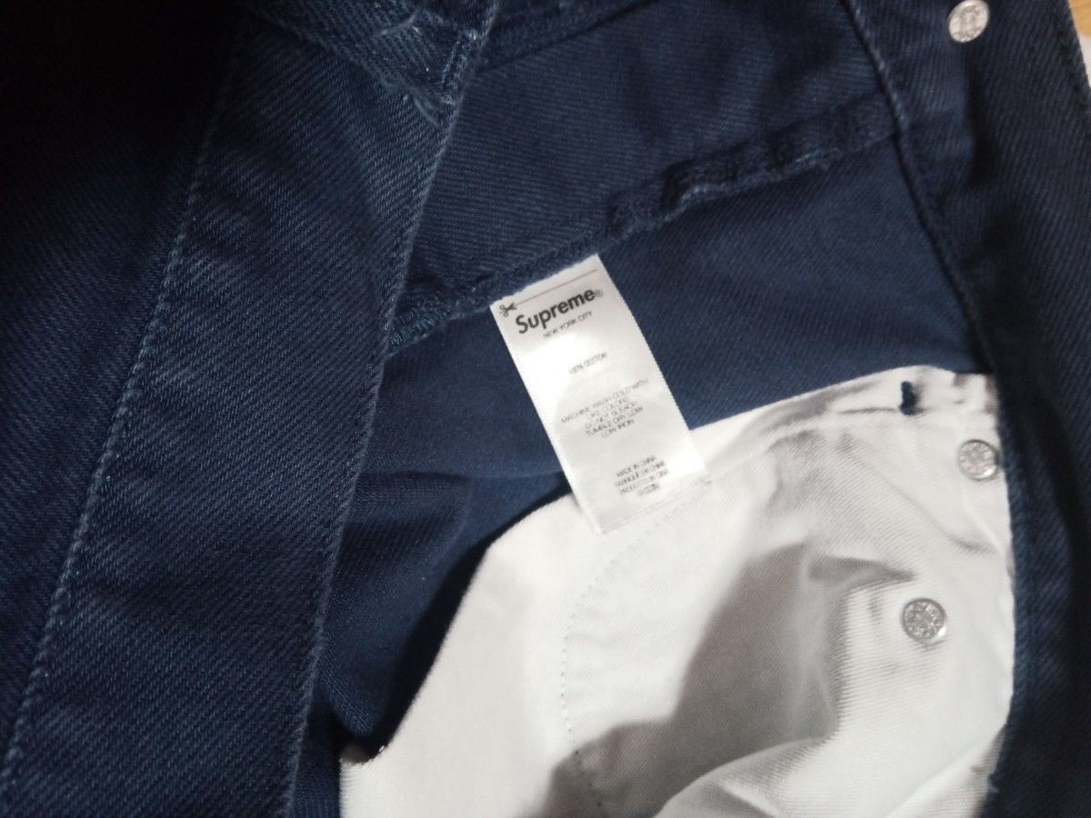 Supreme 24ss Baggy Jean 30 Navy バギージーンズ|Yahoo!フリマ Supreme 24ss Baggy Jean 30 Navy バギージーンズ|Yahoo!フリマ