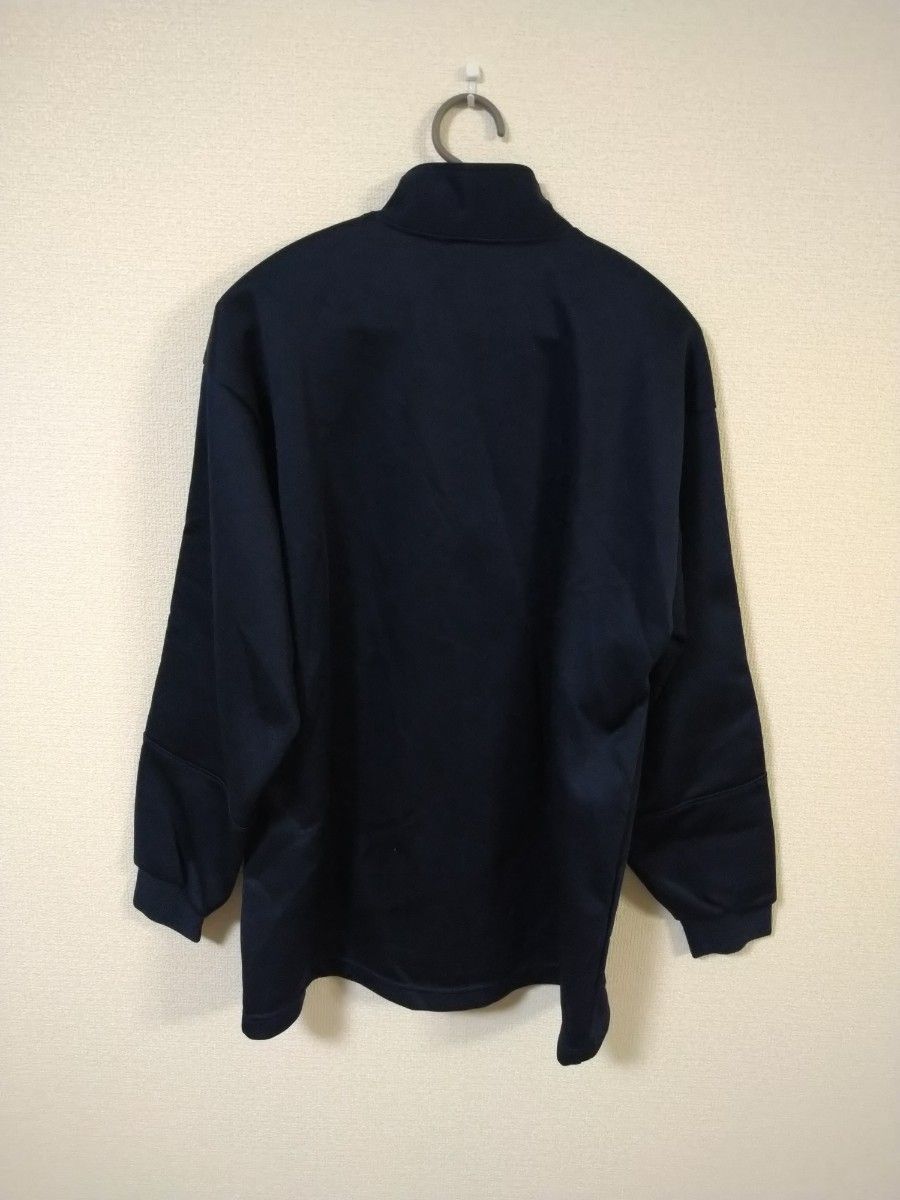黒タグ 日本製 90sナイキ NIKE トラックジャケット ネイビー系色 黒タグ 日本製 90sナイキ NIKE トラックジャケット ネイビー系色