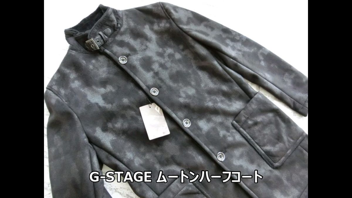 新品 Roushatte ファイヤーマンコート フェイク ムートン ファー 新品 Roushatte ファイヤーマンコート フェイク ムートン ファー