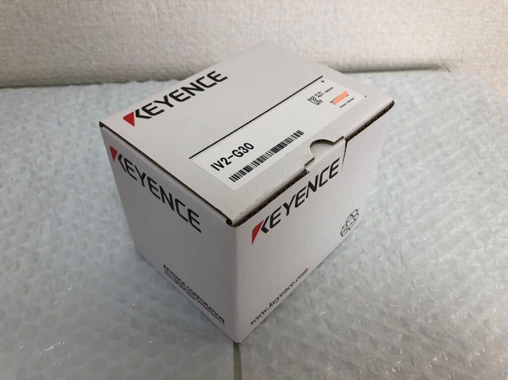 新品未開封2024年製KEYENCE キーエンスIV2-G30正規品動作保証 新品未開封2024年製KEYENCE キーエンスIV2-G30正規品動作保証
