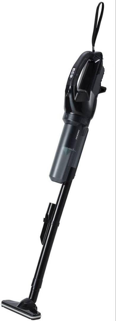 新型限定カラー HiKOKI 18Vコードレスクリーナー パネルスイッチ&サイクロンユニットモデル R18DC (S) 本体のみ 保証書付